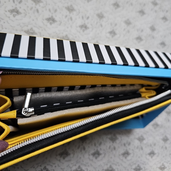 Marc Tetro Yellow Dachshund Wallet - Picture 2 of 3